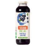 Vitabio 100% pur jus myrtille sauvage bio 50cl Vitabio 100% pur jus myrtille sauvage bio 50cl