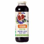 Vitabio cocktail grenade cassis aloe vera bio 50cl