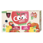 Vitabio cool fruits biparfums 2 recettes gourdes de 12 x90g