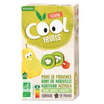 Vitabio cool fruits gourde poire kiwi acrola + 3m bio 12 x 90g