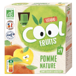 Vitabio cool fruits pomme de nouvelle - aquitaine acrola bio 4 x 90g