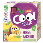 Vitabio cool fruits pomme passion ac�rola 4 x 90g