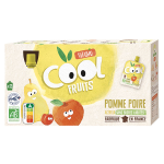 Vitabio cool fruits pomme poire acrola bio 12 x 90g