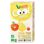 Vitabio cool fruits pomme poire acrola bio lot de 12 x 90g