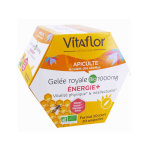 Vitaflor apiculte gele royale bio 1000mg energie + 20 ampoules