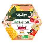 Vitaflor apiculte gele royale bio 1000mg energie + 20 ampoules