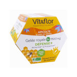 Vitaflor apiculte gele royale bio 1500mg dfense + 20 ampoules