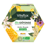 Vitaflor apiculte gele royale bio 1500mg dfense + 20 ampoules