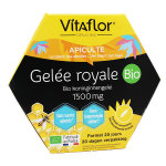 Vitaflor bio gele royale bio 1500mg 20 ampoules