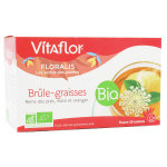 Vitaflor bio tisane brle graisses got pamplemousse 20 sachets