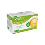 Vitaflor bio tisane camomille 18 sachets Vitaflor bio tisane camomille 18 sachets