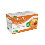Vitaflor bio tisane digestion 18 sachets
