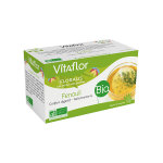 Vitaflor bio tisane fenouil 18 sachets