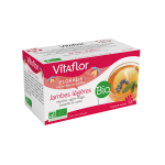 Vitaflor bio tisane jambes légères 20 sachets Vitaflor bio tisane jambes légères 20 sachets