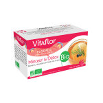 Vitaflor bio tisane minceur d�tox 18 sachets