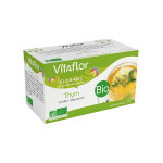 Vitaflor bio tisane thym confort respiratoire 18 sachets