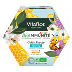 Vitaflor bioimmunité junior gelée royale bio 700mg 14 unicadoses Vitaflor bioimmunité junior gelée royale bio 700mg 14 unicadoses