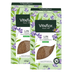 Vitaflor infusion farine de lin 500g lot de 2