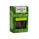 Vitaflor infusion graines de lin 120g Vitaflor infusion graines de lin 120g