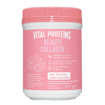 Vital proteins beauty collagen collagne, acide hyaluronique fraise / citron 271g
