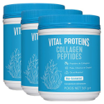 Vital proteins collagen peptides collagène bovin en poudre 567g - lot de 3 Vital proteins collagen peptides collagène bovin en poudre 567g - lot de 3