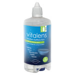Vitalens solution de nettoyage multifonction pour lentilles souples 400ml