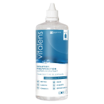 Vitalens solution de nettoyage multifonction pour lentilles souples 400ml