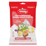 Vitalp - bonbons 20 plantes sans sucre - original 75g Vitalp - bonbons 20 plantes sans sucre - original 75g
