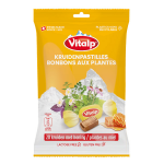 Vitalp - bonbons 20 plantes avec sucre et miel - original 75g