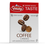 Vitalp - bonbons sans sucre - caf 25g