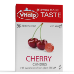 Vitalp - bonbons sans sucre - cerise 25g