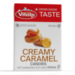 Vitalp - bonbons sans sucre - creamy caramel 25g