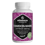 Vitamaze extrait de chardon - marie 500mg 90 capsules