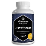 Vitamaze l - tryptophane 500mg 180 capsules