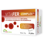 Vitanutrics vitafer complexe 60 glules