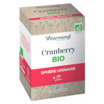 Vitarmonyl actifs naturels cranberry bio 20 g�lules