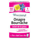 Vitarmonyl onagre bourrache 50 capsules Vitarmonyl onagre bourrache 50 capsules