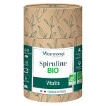 Vitarmonyl actifs naturels spiruline bio 60 comprimés Vitarmonyl actifs naturels spiruline bio 60 comprimés
