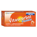 Vitascorbol 8 heures 500mg 30 comprim�s