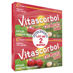 Vitascorbol acrola 1000 lot de 2 x 30 comprims