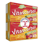 Vitascorbol compl�ment alimentaire vitamine c ac�rola lot 2x 30 comprim�s