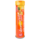 Vitascorbol complment alimentaire vitamine c1000 15 cpr effervescents orange / ananas