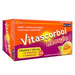 Vitascorbol energie complment alimentaire multivitamines 30 comprims effervescents