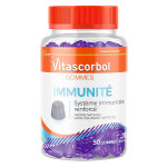 Vitascorbol gommes immunitaire 50 gommes