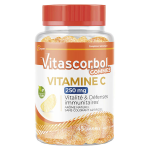 Vitascorbol gommes vitamine c 250mg 45 gommes