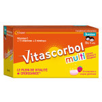 Vitascorbol multi junior 30 comprim�s