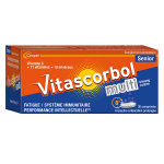 Vitascorbol multi snior 30 comprims