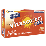 Vitascorbol vitamine c 500mg 24 comprims  croquer