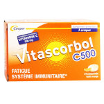 Vitascorbol vitamine c 500mg à croquer 24 comprimés Vitascorbol vitamine c 500mg à croquer 24 comprimés