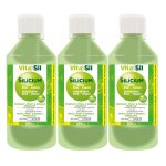 Vitasil silicium ortie cuivre et zinc lot de 3 x 500ml
